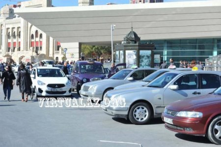 Bəs qırmızı, göy, qara taksilər necə olsun?!
