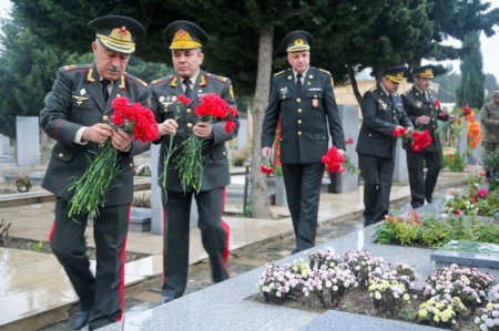 Mübariz İbrahimovun xatirəsi anıldı