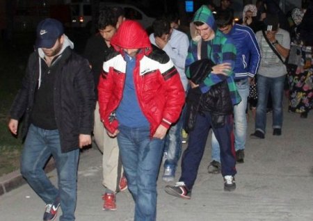 Türkiyədə İŞİD əməliyyatı: 14 azərbaycanlı tutuldu