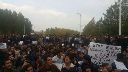 Cənubi Azərbaycanda aksiya: Haray, haray mən türkəm