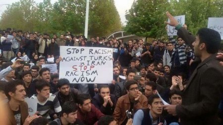 Cənubi Azərbaycanda aksiya: Haray, haray mən türkəm