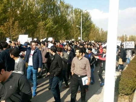 Cənubi Azərbaycanda aksiya: Haray, haray mən türkəm