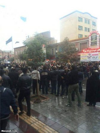 Cənubi Azərbaycanda aksiya: Haray, haray mən türkəm