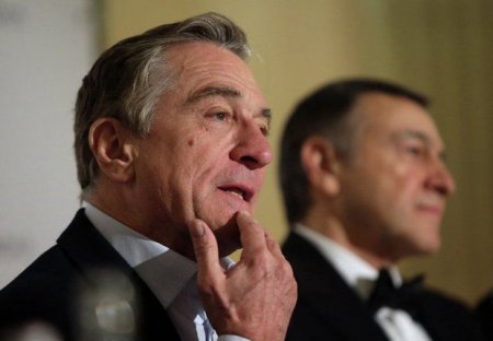 Robert de Niro və Emin Ağalarov Moskvada restoran açdılar