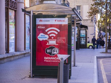 Paytaxt dayanacaqlarında Wi-Fi!