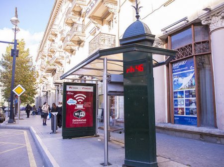 Paytaxt dayanacaqlarında Wi-Fi!