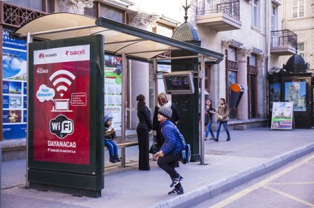 Paytaxt dayanacaqlarında Wi-Fi!
