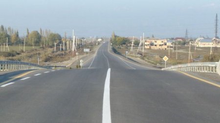 Daha iki avtomobil yolunun yenidən qurulması başa çatır