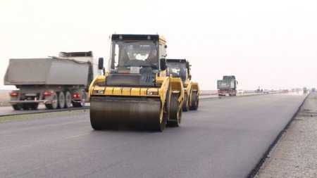 Daha iki avtomobil yolunun yenidən qurulması başa çatır