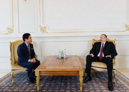 İlham Əliyev daha bir səfirin etimadnaməsini qəbul etdi