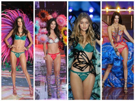 “Victoria's Secret”in yeni mələkləri