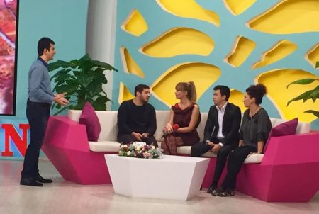 İnqrid Bakıda Azərbaycan dilində mahnı oxudu