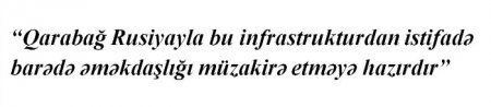 Rusiyaya Qarabağ təklifi