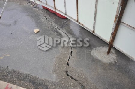 Sürüşən avtovağzalda vəziyyət gərginləşdi