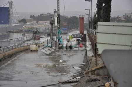Sürüşən avtovağzalda vəziyyət gərginləşdi