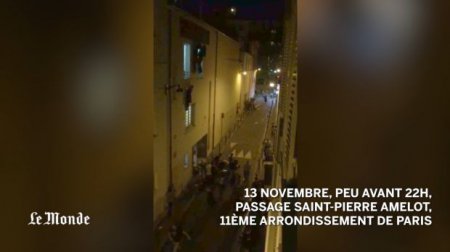 Parisdəki qanlı atışmanın görüntüləri