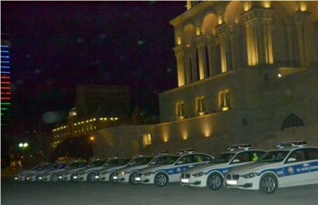 Bakıda 30-dan çox sərxoş sürücü saxlanıldı