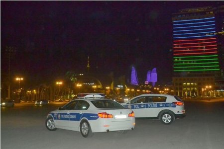Bakıda 30-dan çox sərxoş sürücü saxlanıldı