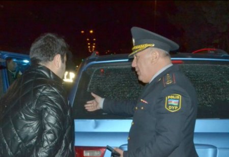 Bakıda 30-dan çox sərxoş sürücü saxlanıldı