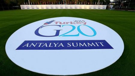 G 20 sammiti rәsmən başlayıb