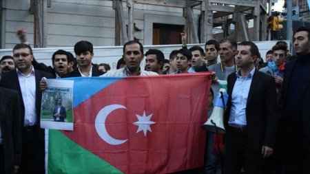 İstanbuldan cənubi azərbaycanlılara dəstək
