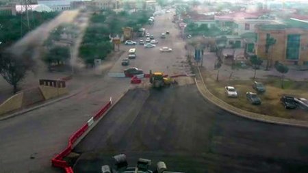 Bakının bir neçə küçəsi bağlandı