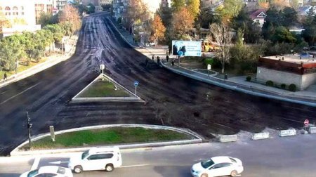 Bakının bir neçə küçəsi bağlandı