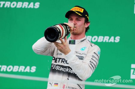 “Mercedes”in alman pilotu Braziliyada ən güclü oldu