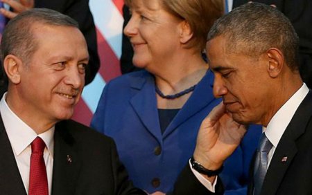 Ərdoğan və Obamanın qalmaqallı fotosu barədə
