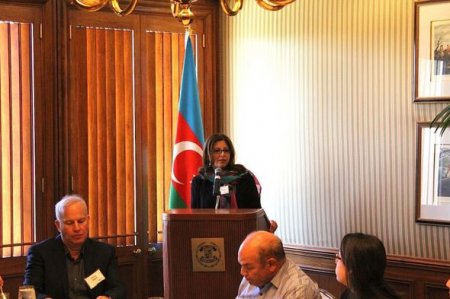 Baş konsul Amerika Yəhudi Komitəsinin fəalları qarşısında çıxış etdi