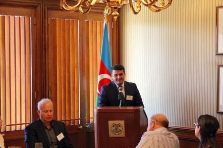 Baş konsul Amerika Yəhudi Komitəsinin fəalları qarşısında çıxış etdi