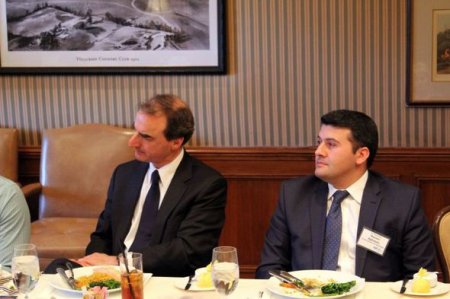 Baş konsul Amerika Yəhudi Komitəsinin fəalları qarşısında çıxış etdi