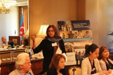Baş konsul Amerika Yəhudi Komitəsinin fəalları qarşısında çıxış etdi