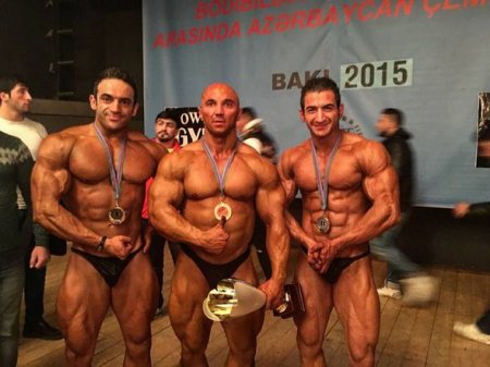 Vüqar Verdiyev mütləq çempion oldu