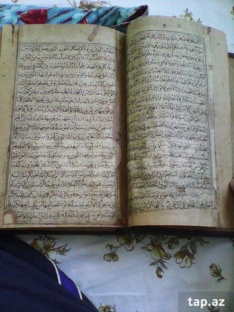 Bakıda 20 min manata Quran satılır