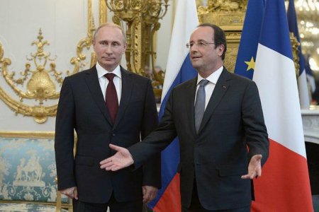 Putin və Olland İŞİD-lə mübarizədə razılığa gəliblər