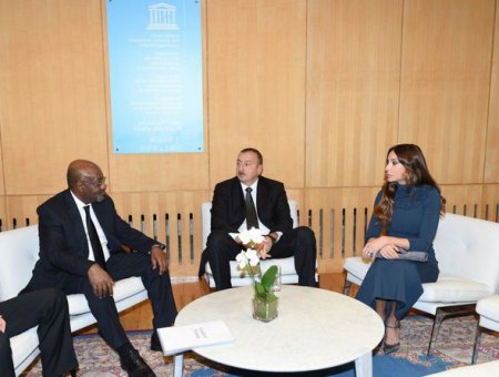 İlham Əliyev UNESCO Baş Konfransının Liderlər Forumunda