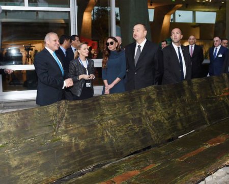 İlham Əliyev UNESCO Baş Konfransının Liderlər Forumunda