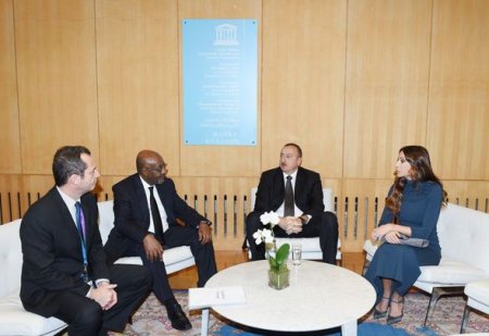 İlham Əliyev UNESCO Baş Konfransının Liderlər Forumunda