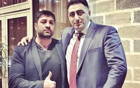 Kənan M.M. Ramil Səfərovla birlikdə