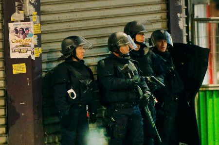 Parisdə xüsusi əməliyyat: beş nəfər həbs edilib