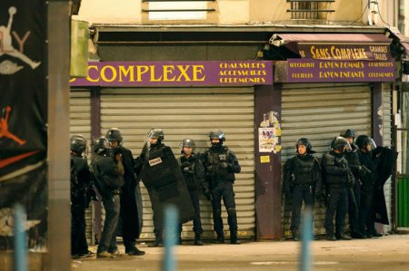 Parisdə xüsusi əməliyyat: beş nəfər həbs edilib