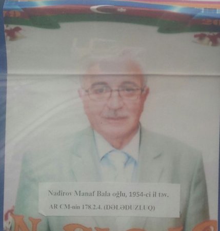 Bakı polisi dələduz “general”ı axtarır