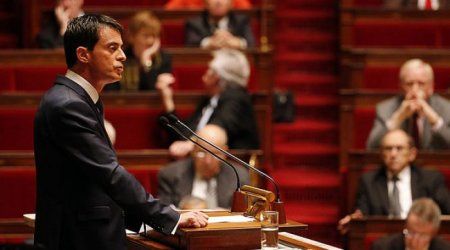 Fransada kimyəvi silahdan istifadə xəbərdarlığı yayıldı