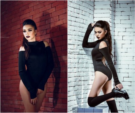 16 yaşlı azərbaycanlı modeldən cəsarətli FOTOSESSİYA