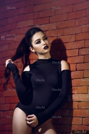 16 yaşlı azərbaycanlı modeldən cəsarətli FOTOSESSİYA