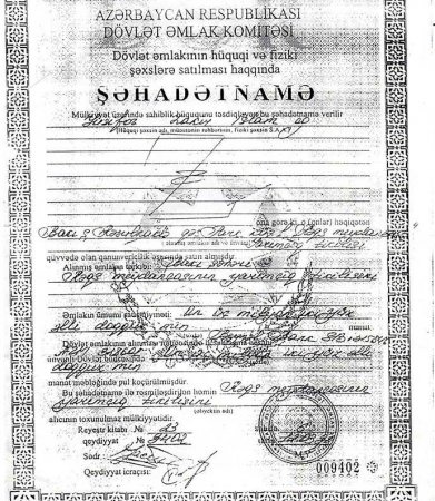 “Texnikabank”ın həbsdə olan filial müdiri ilə bağlı - Əmlak qalmaqalı