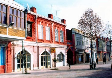 Tarixi Gəncə belə yerlə yeksan edildi
