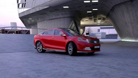 Azərbaycanlı gənc yeni avtomobil modeli hazırladı