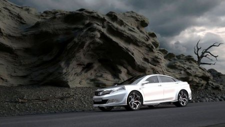 Azərbaycanlı gənc yeni avtomobil modeli hazırladı